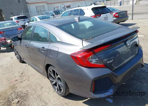 2017 Honda Civic Si z USA, uszkodzony, nr VIN 2HGFC1E58HH703916